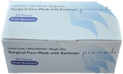 PROMED Surgical Earloop Face Masks - 50/box