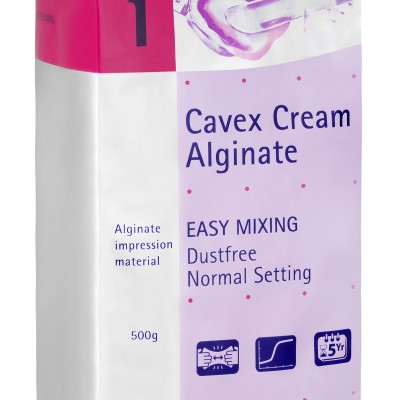 Cavex Cream Alginate 500g Bag