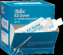 EZ-Zyme Enzyme Cleaner 3/4oz 32/Bx Miltex 3-750