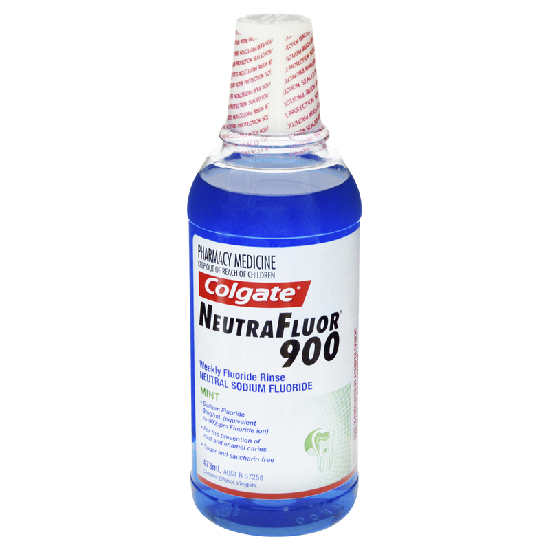 colgate neutrafluor 5000 review