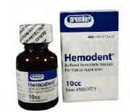 Haemostatic Gels Hemodent